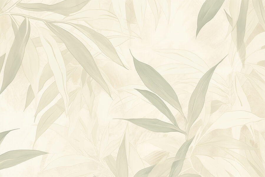 Nature's soft, soothing leaf patterns. Nature's soft, soothing leaf patterns.