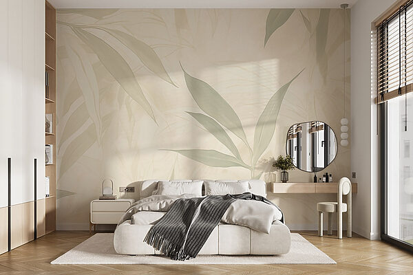 Nature's soft, soothing leaf patterns. Nature's soft, soothing leaf patterns.