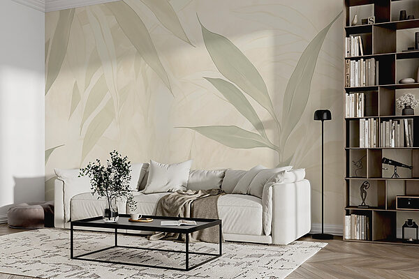 Nature's soft, soothing leaf patterns. Nature's soft, soothing leaf patterns.