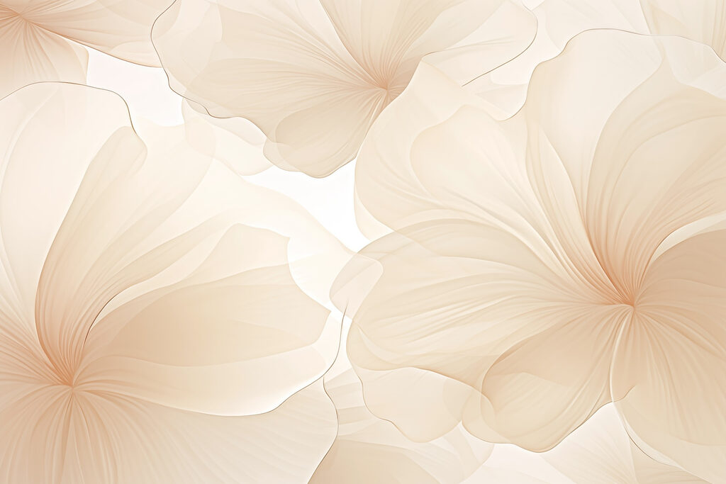 Delicate petals in soft hues Delicate petals in soft hues