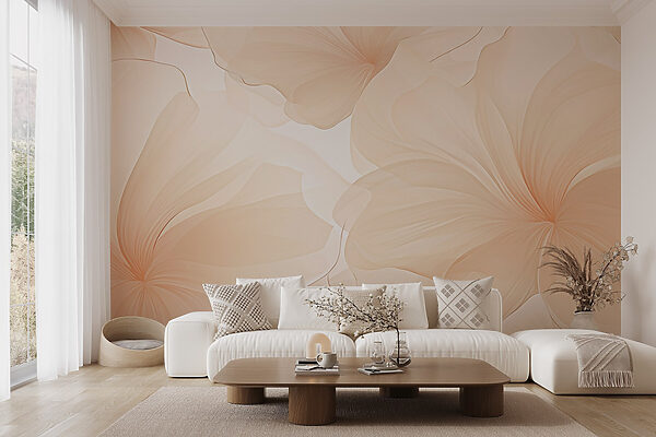 Delicate petals in soft hues Delicate petals in soft hues