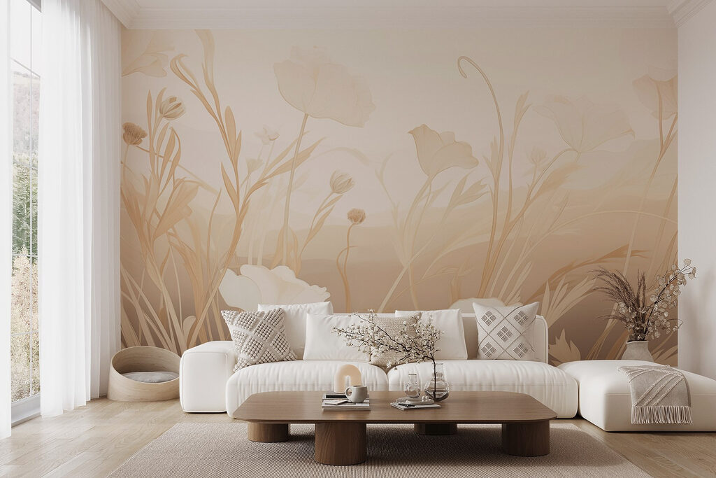 Delicate blooms in soft hues Delicate blooms in soft hues