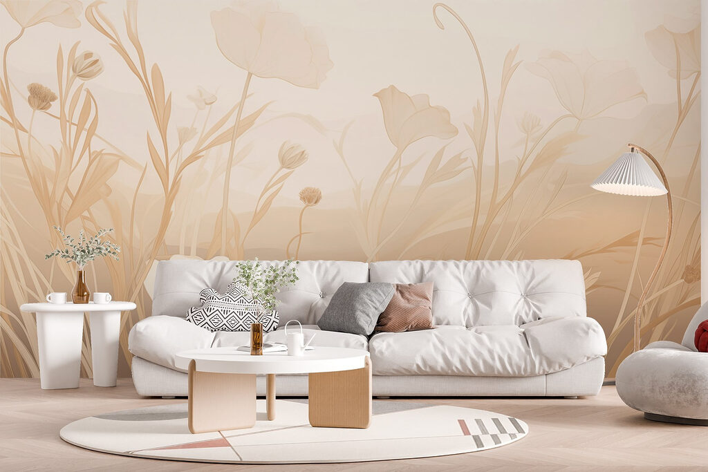 Delicate blooms in soft hues Delicate blooms in soft hues