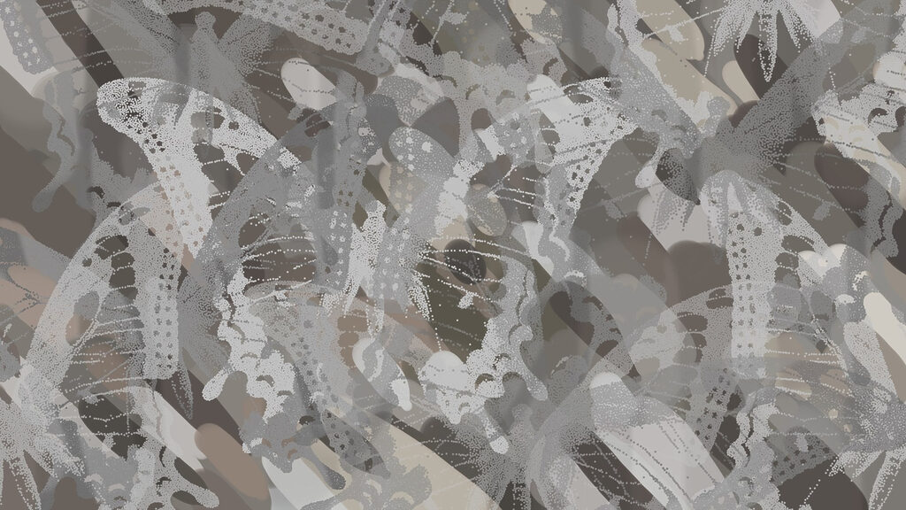 Delicate patterns in soft hues Delicate patterns in soft hues