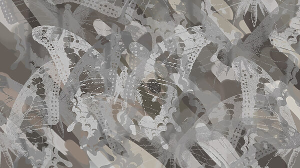 Delicate patterns in soft hues Delicate patterns in soft hues