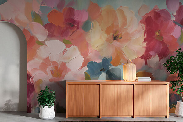 Painting of flowers Painting of flowers