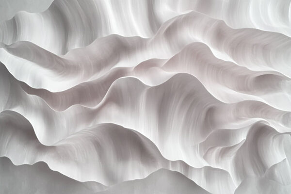 Soft waves of flowing texture Soft waves of flowing texture