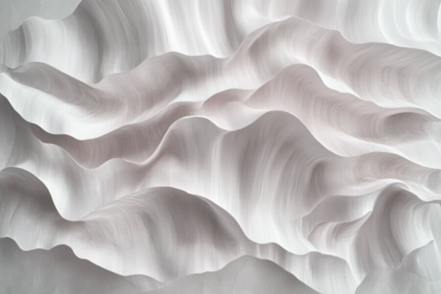 Soft waves of flowing texture Soft waves of flowing texture