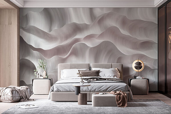 Soft waves of flowing texture Soft waves of flowing texture
