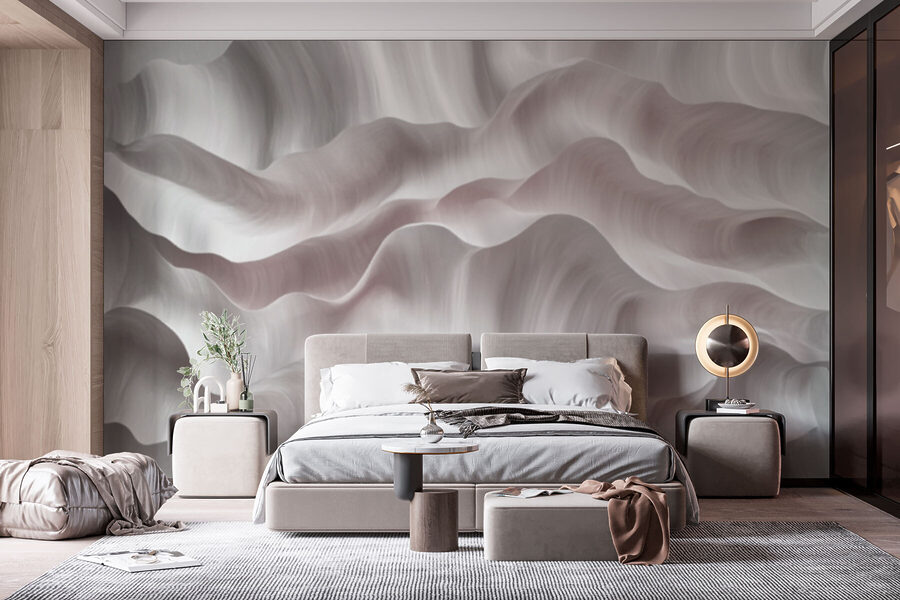 Soft waves of flowing texture Soft waves of flowing texture