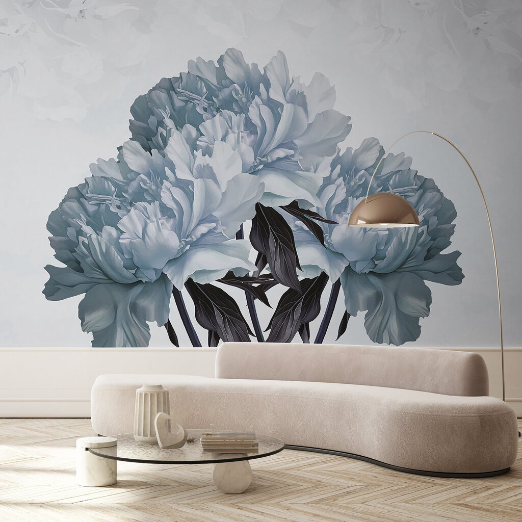 Elegant blooms in soft hues Elegant blooms in soft hues