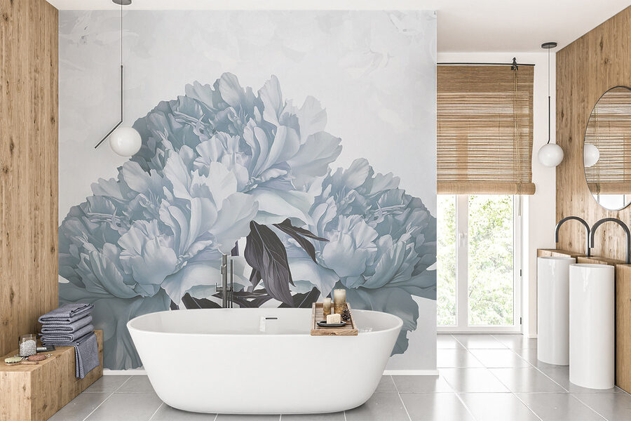Elegant blooms in soft hues