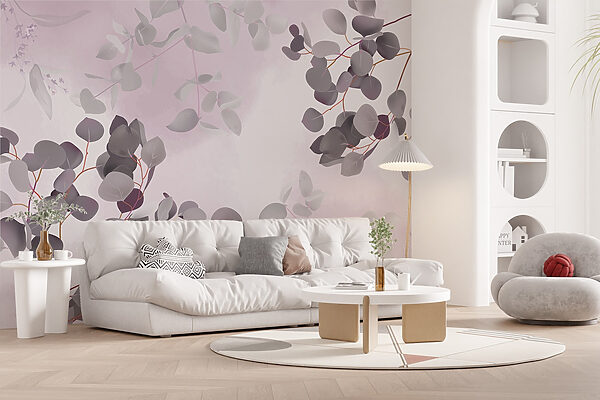 Delicate leaves on soft background Delicate leaves on soft background