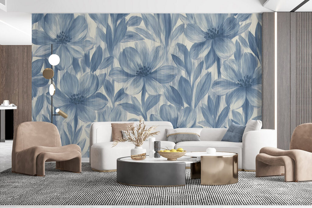 Floral elegance in soft hues