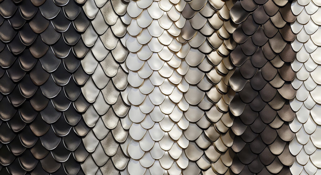 Textured patterns in neutral hues. Textured patterns in neutral hues.