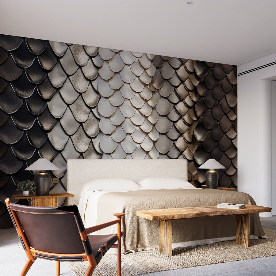 Textured patterns in neutral hues. Textured patterns in neutral hues.