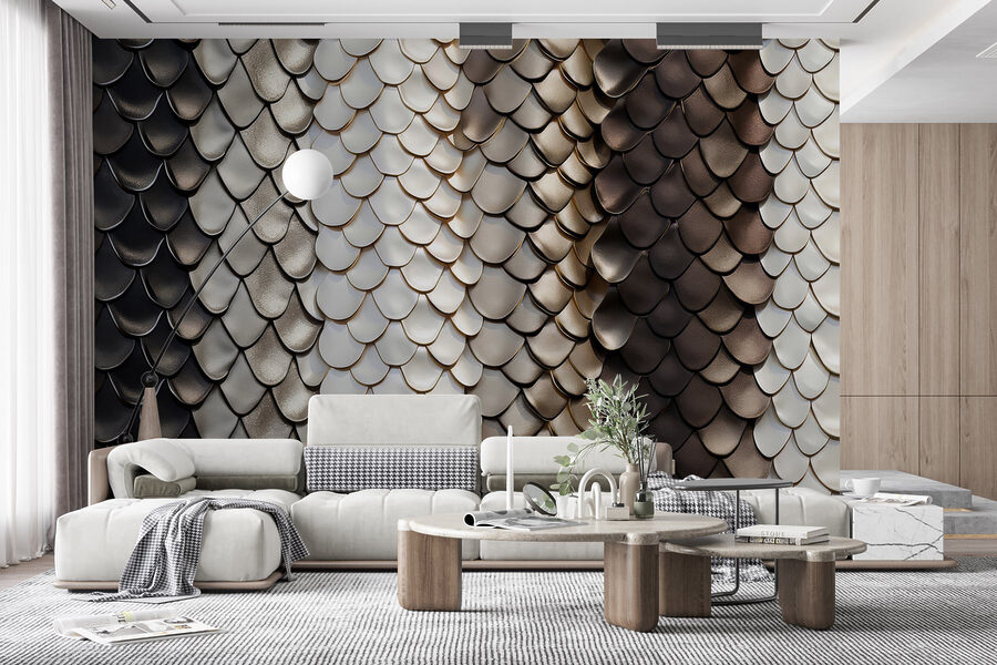 Textured patterns in neutral hues. Textured patterns in neutral hues.