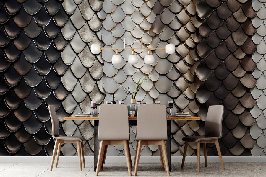Textured patterns in neutral hues. Textured patterns in neutral hues.