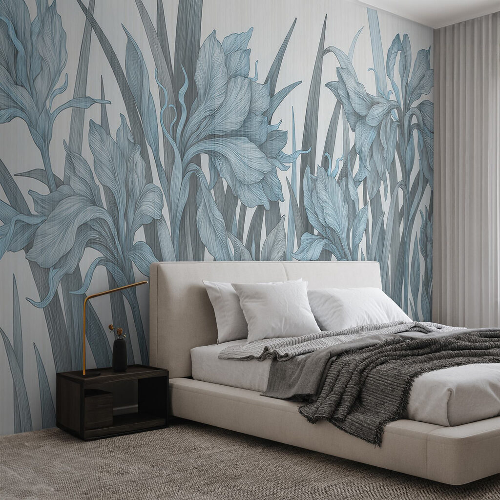 Delicate blooms in tranquil hues Delicate blooms in tranquil hues