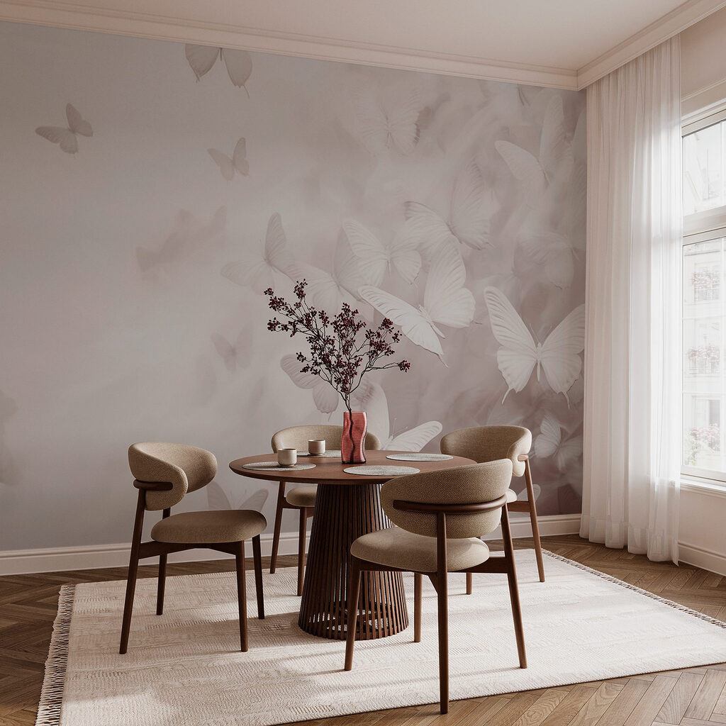 Group of butterflies flying Group of butterflies flying