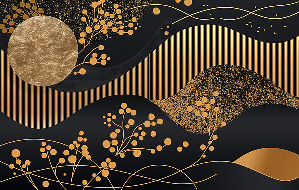 Dynamic patterns in elegant contrast Dynamic patterns in elegant contrast