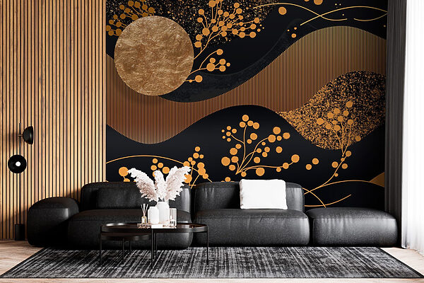 Dynamic patterns in elegant contrast Dynamic patterns in elegant contrast
