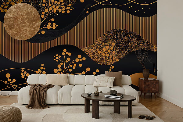 Dynamic patterns in elegant contrast Dynamic patterns in elegant contrast