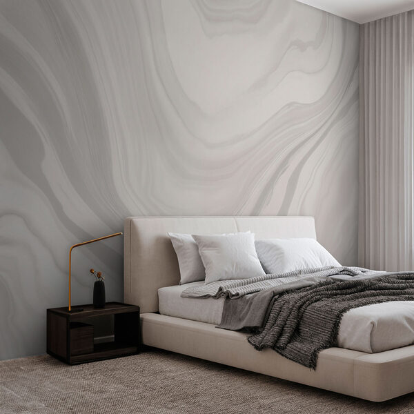 White and gray marbled surface White and gray marbled surface