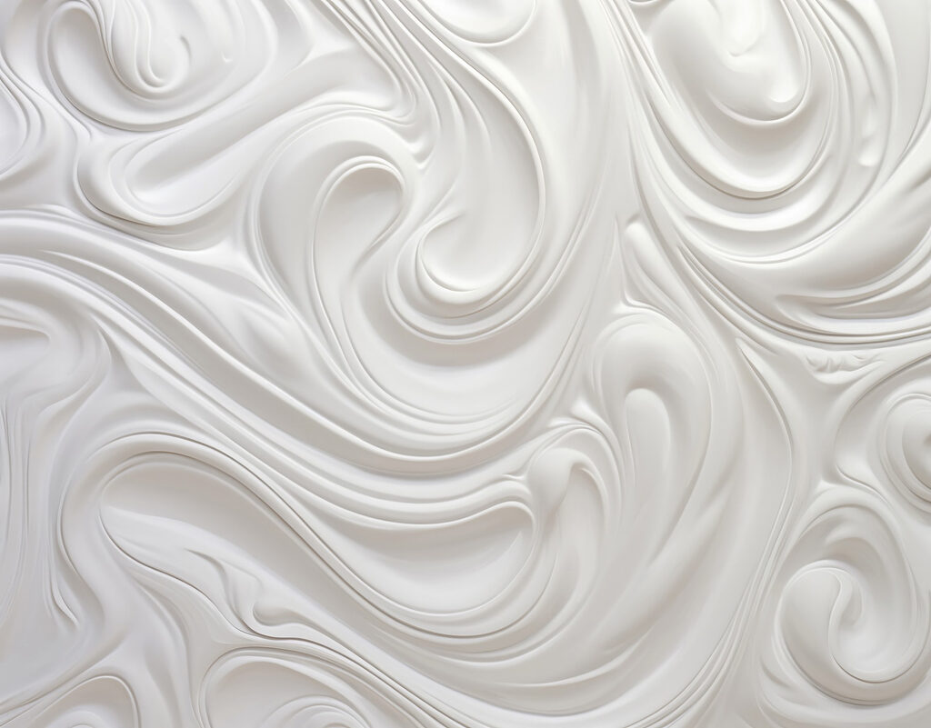 White swirly surface White swirly surface