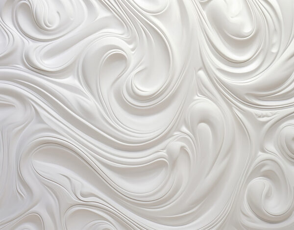 White swirly surface White swirly surface