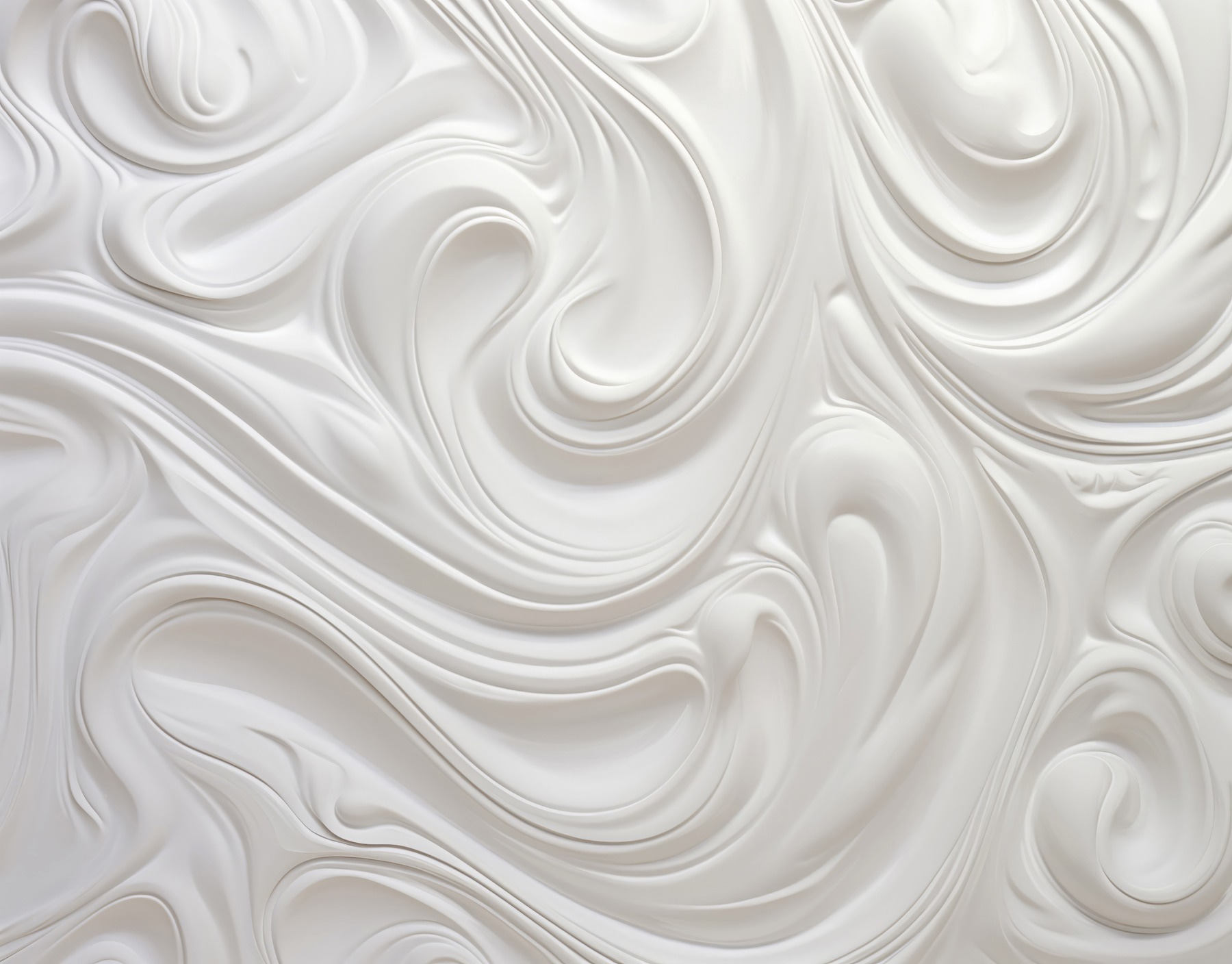 White swirly surface White swirly surface
