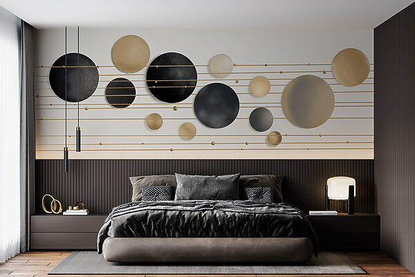 Group of circles and lines Group of circles and lines