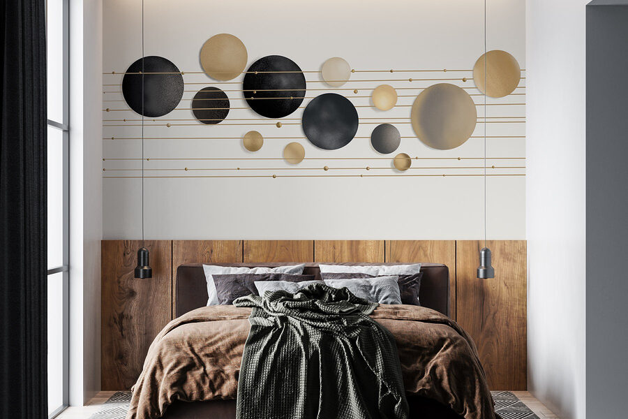 Group of circles and lines Group of circles and lines