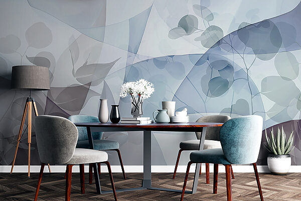Gentle curves and soft foliage patterns Gentle curves and soft foliage patterns