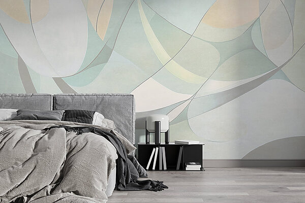 White and grey art White and grey art