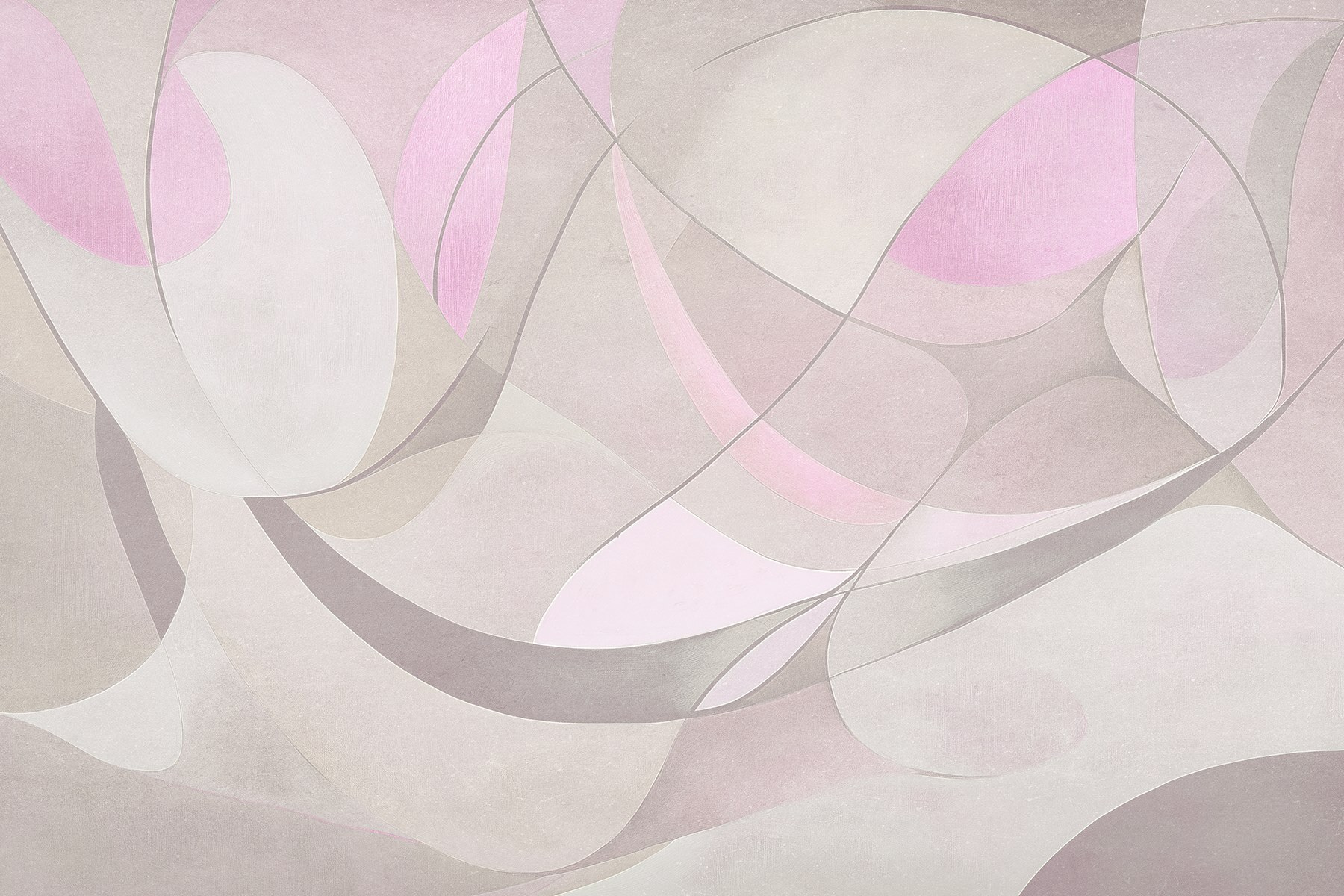 Pink and grey art Pink and grey art