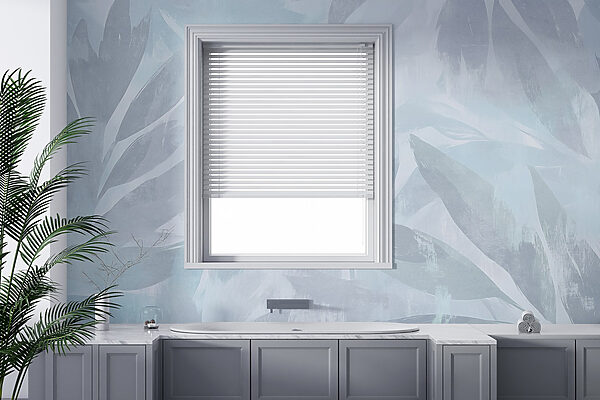 White and grey background with leaves White and grey background with leaves