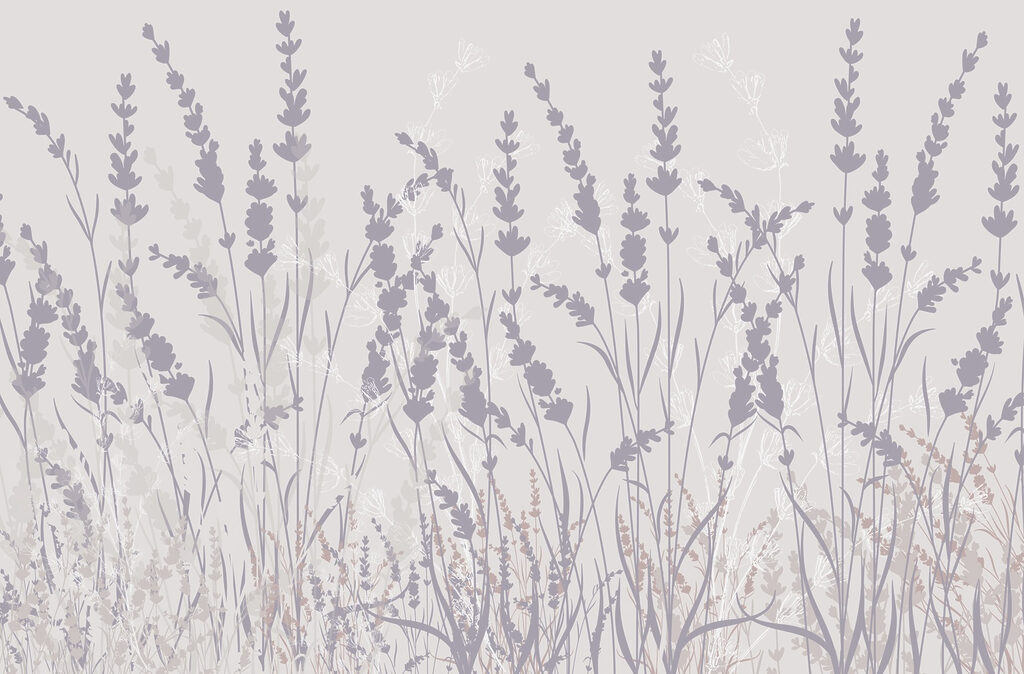 Delicate blooms in soft hues Delicate blooms in soft hues