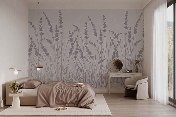 Delicate blooms in soft hues Delicate blooms in soft hues