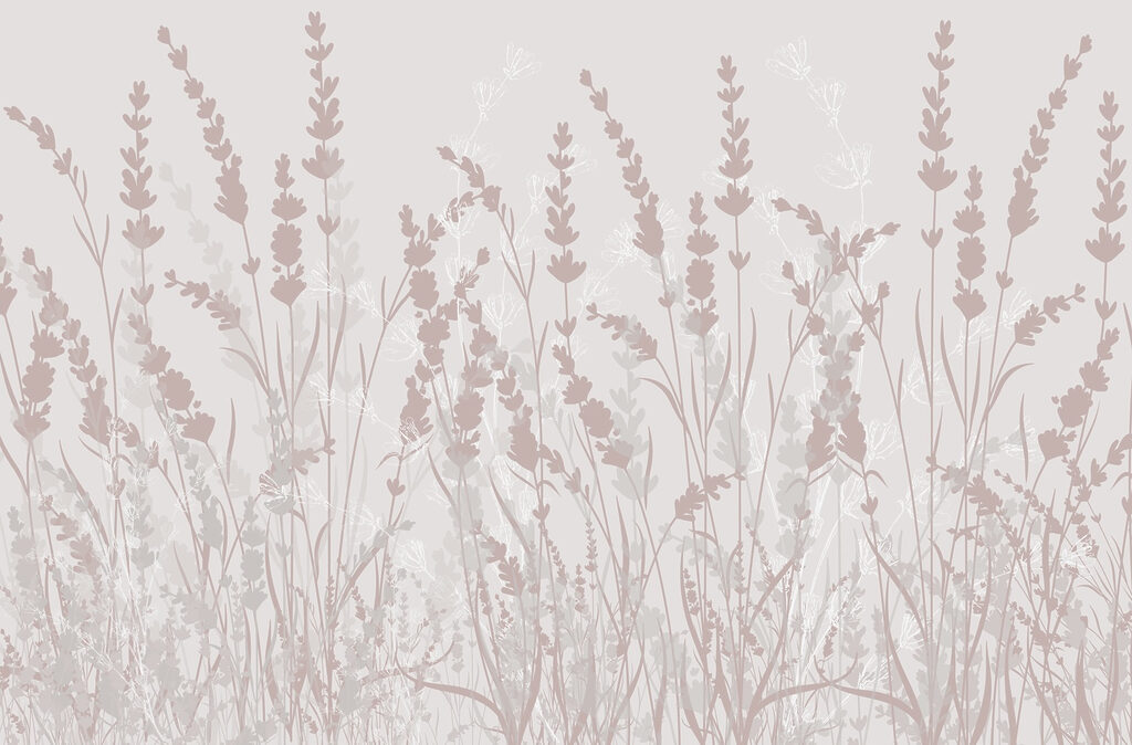 Delicate floral pattern in soft hues Delicate floral pattern in soft hues