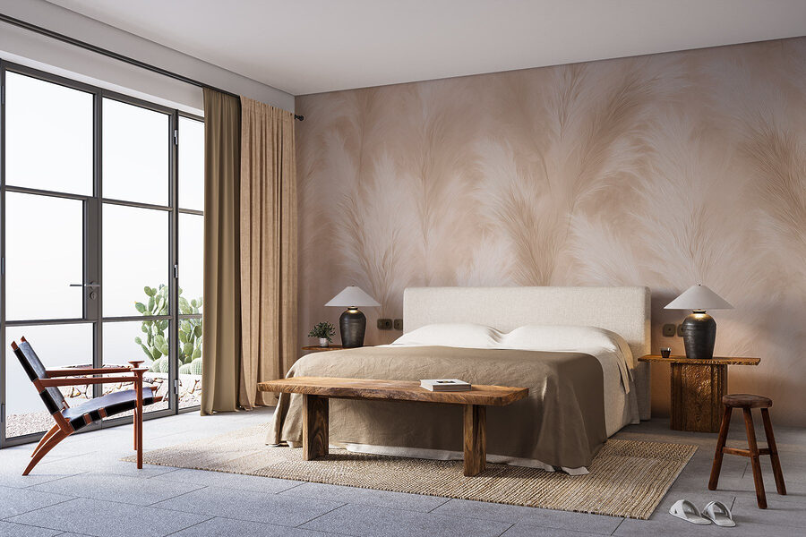 Soft textures in warm tones. Soft textures in warm tones.