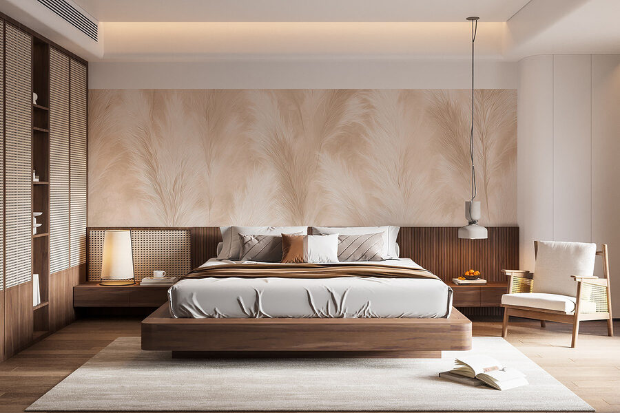 Soft textures in warm tones. Soft textures in warm tones.