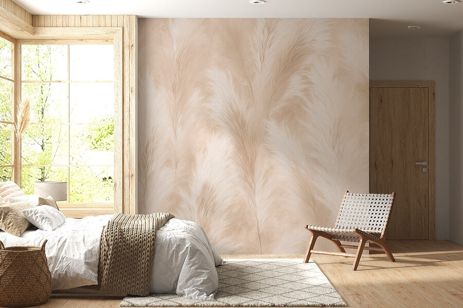 Soft textures in warm tones. Soft textures in warm tones.