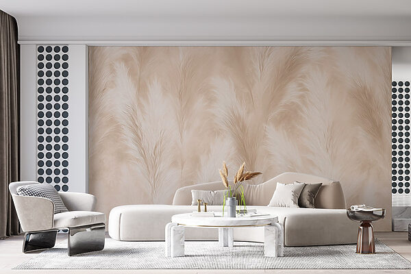 Soft textures in warm tones. Soft textures in warm tones.
