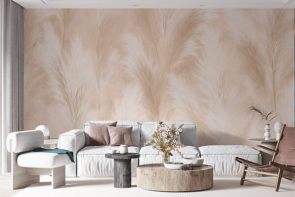 Soft textures in warm tones. Soft textures in warm tones.