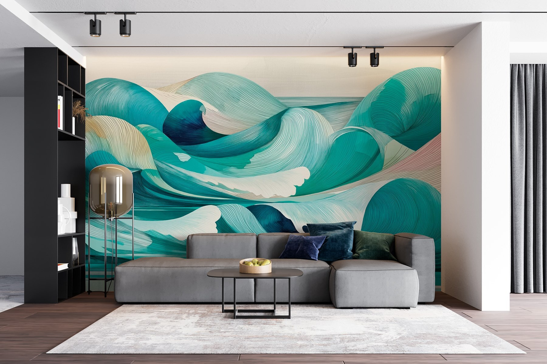 Large waves in the ocean