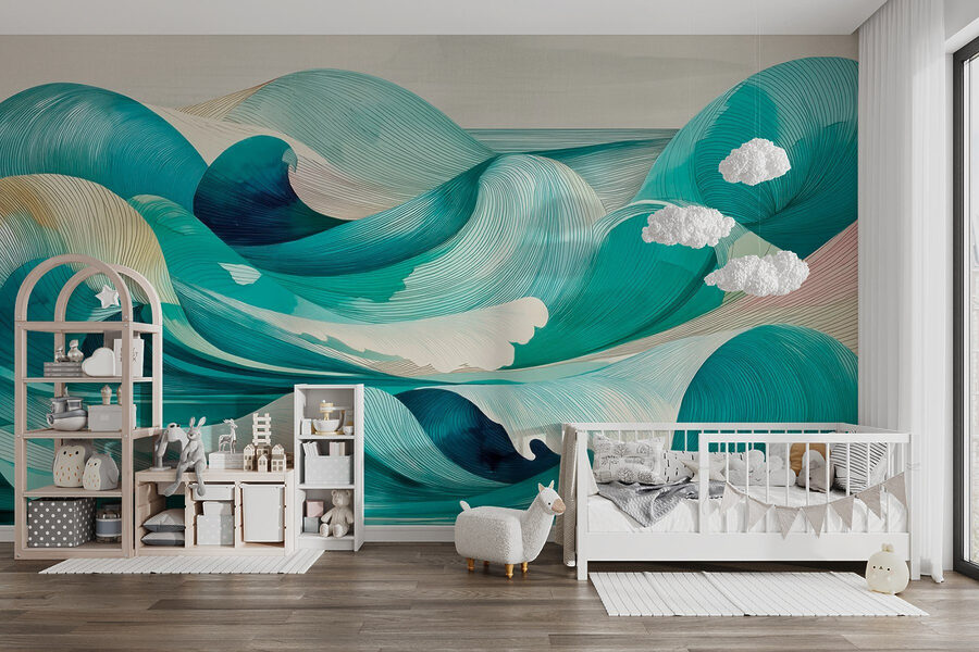 Large waves in the ocean