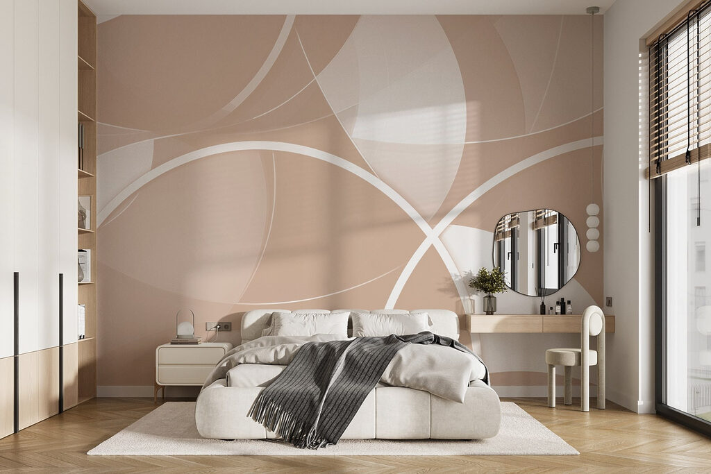 White and gray circles White and gray circles
