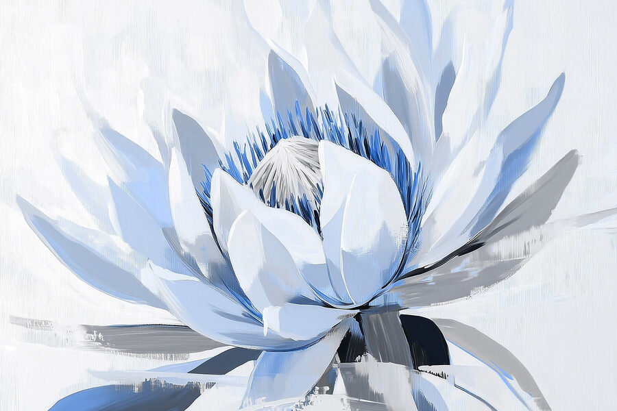 Gentle petals in soft hues. Gentle petals in soft hues.
