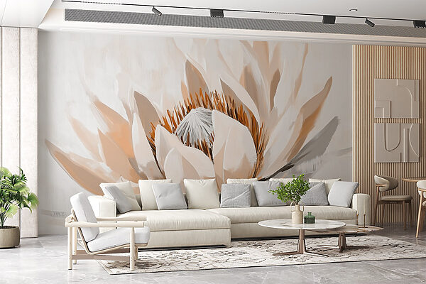 Elegant lotus in soft hues. Elegant lotus in soft hues.